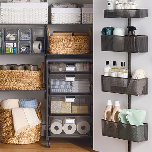 Elfa Classic closet