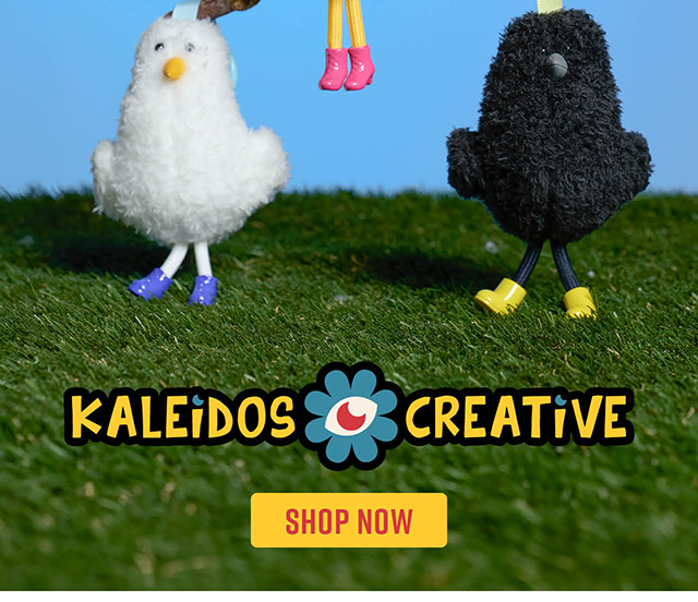 Birds 'n' Boots. Kaleidos Creative. Shop Now