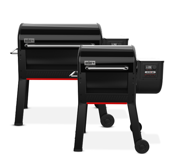 Weber Smoque® Pellet Grills