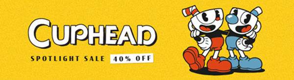 Cuphead Spotlight Sale