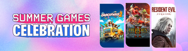 Summer Games Celebration