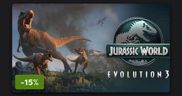  Jurassic World Evolution 3