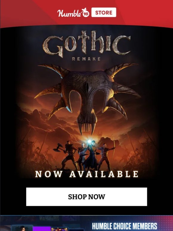 Survive the Colony in the Gothic 1 Remake and get hot savings with the Summer Games Celebration!