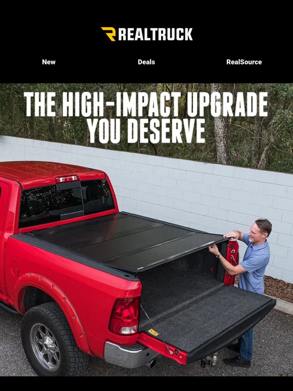 The high-impact upgrade you deserve