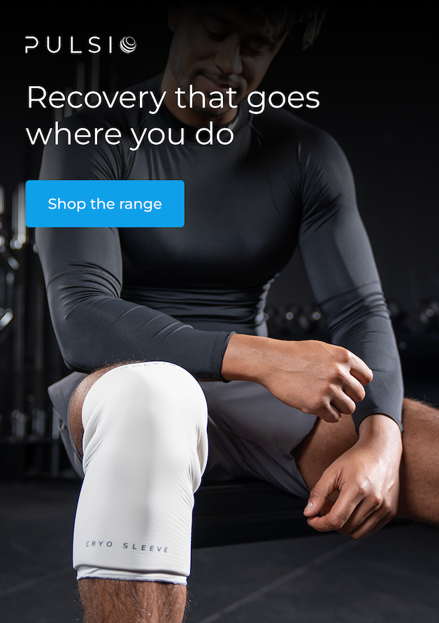 Recovery that goes where you do. 