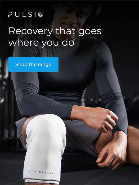 Your recovery routine doesn't have to stay at home