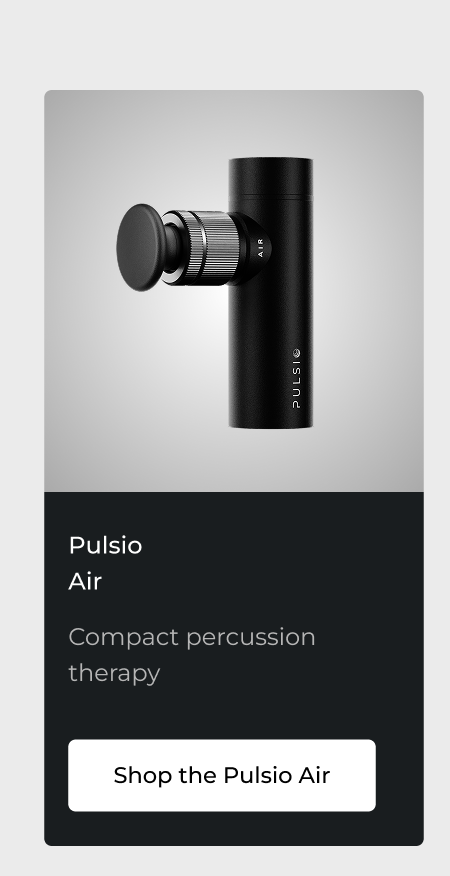 Pulsio Air - Compact percussion therapy 