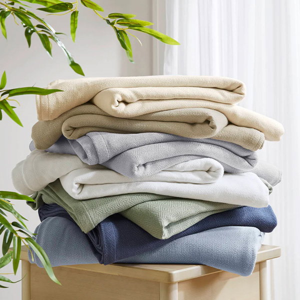 Rayan From Bamboo Cotton Cooling Blanket