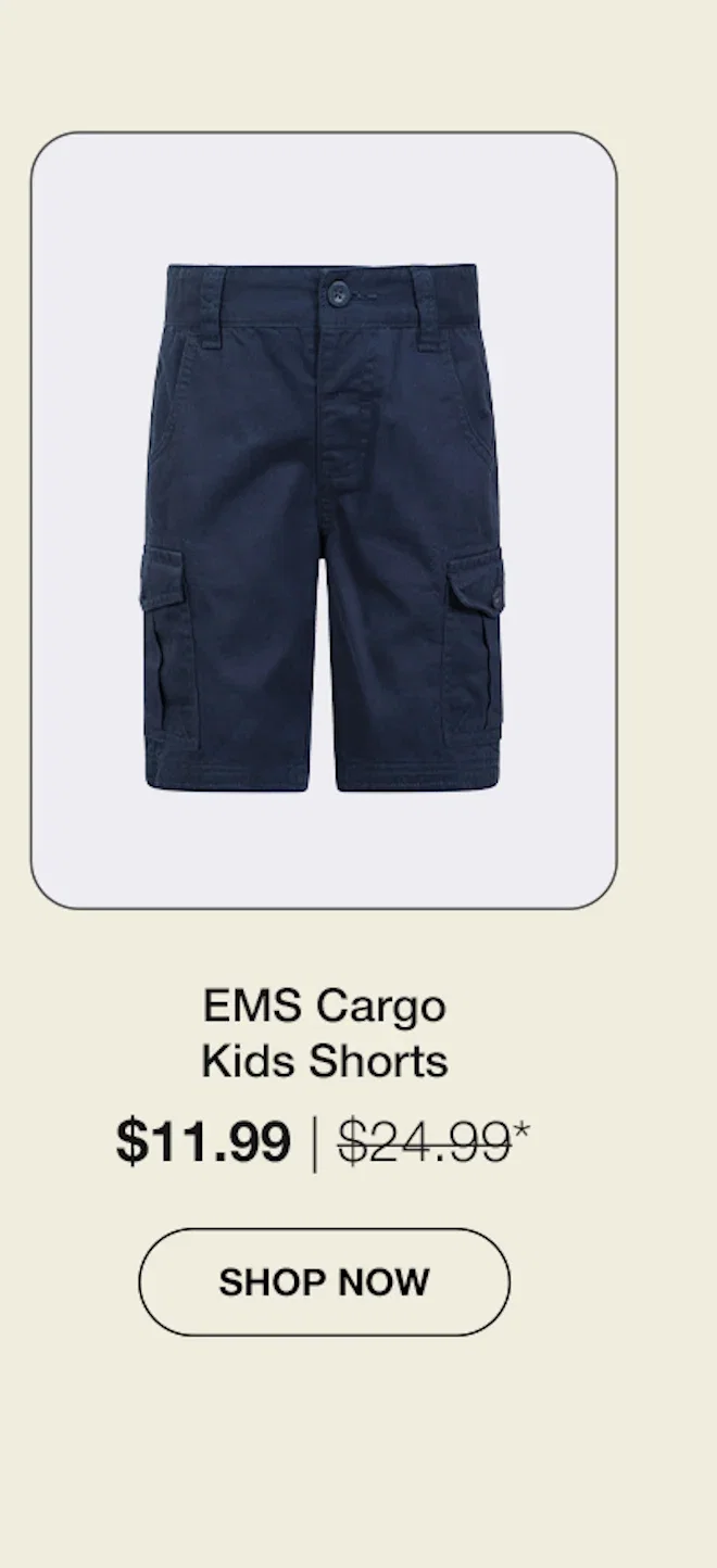 EMS Cargo Kids Shorts