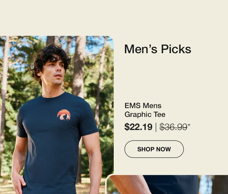 EMS Mens Graphic Tee