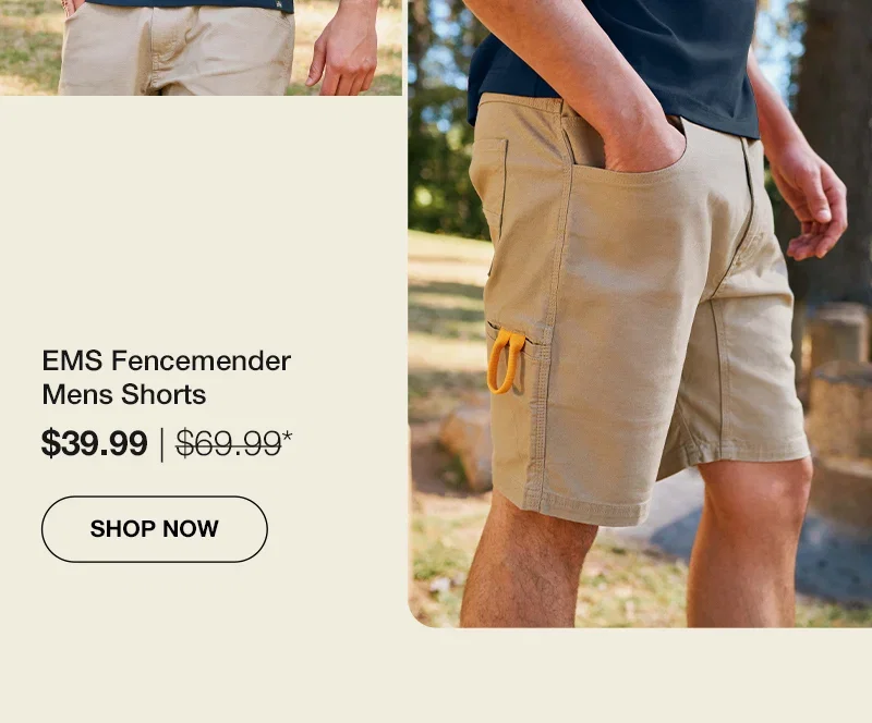 EMS Fencemender Mens Shorts