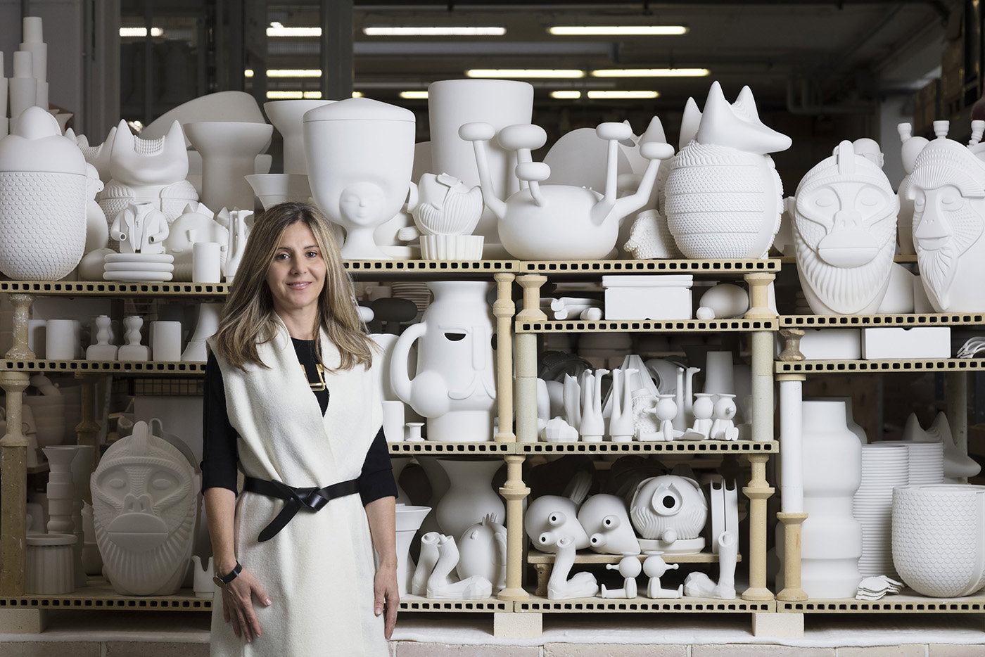 The Ceramic Sculptures by Bosa