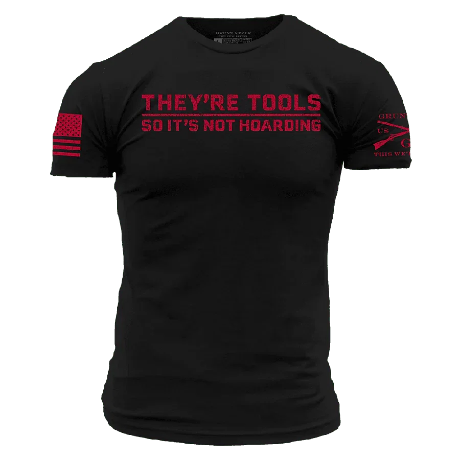 Image of Tools T-Shirt - Black