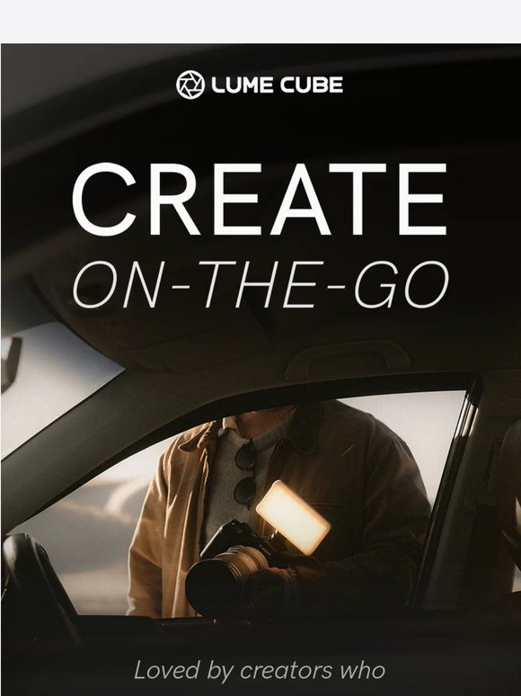 The Creator Light That Goes Everywhere