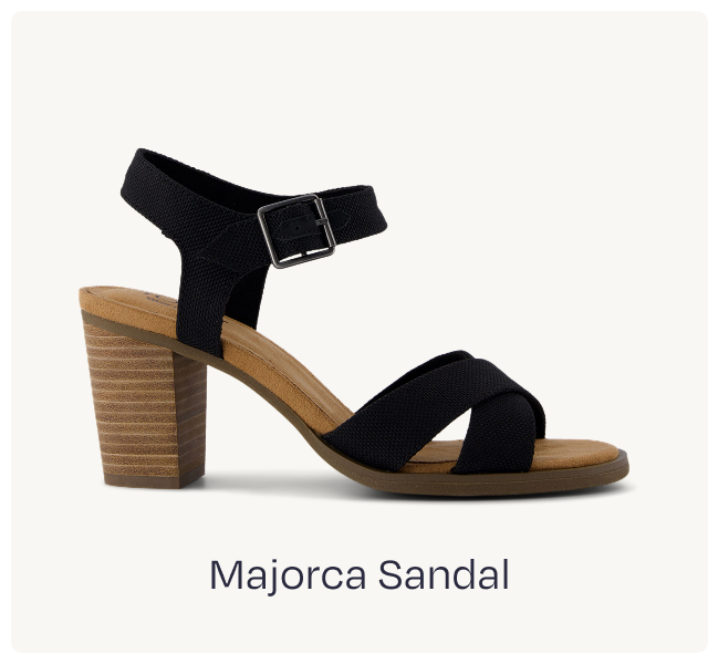 Majorca Strappy Heeled Sandal