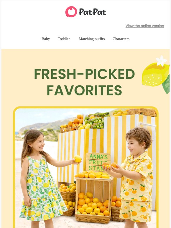 🍋 THE CITRUS EDIT JUST DROPPED!