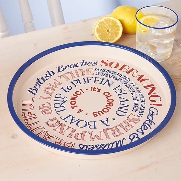 70746 NEW Coastal Tray £9.99 