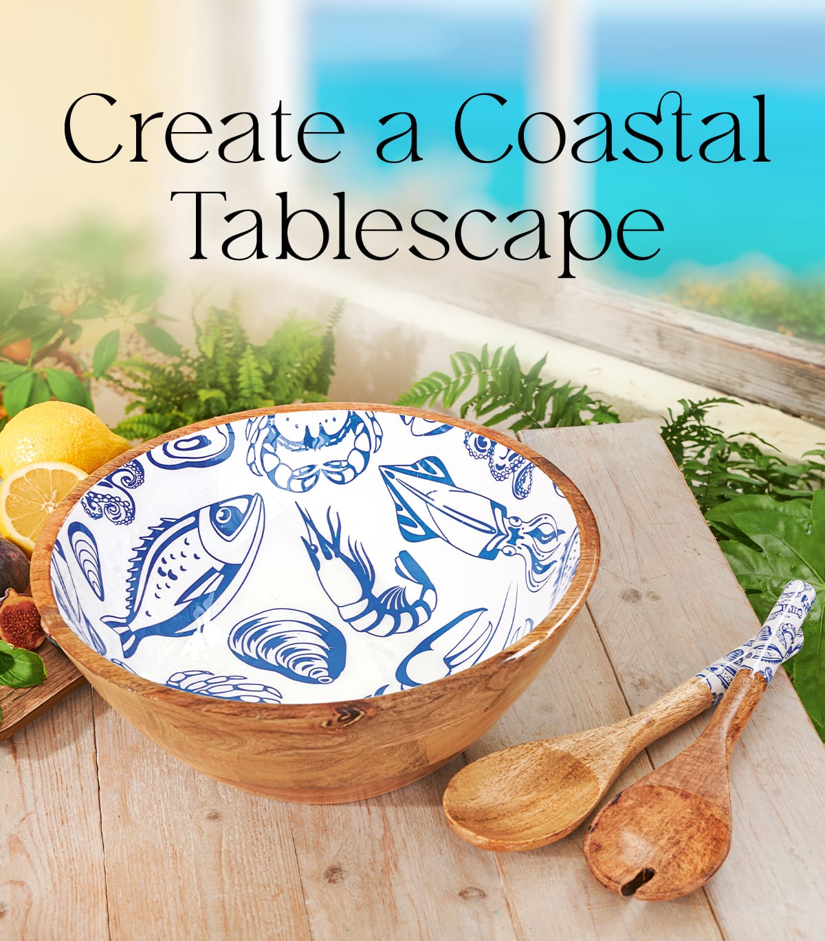  Create a Coastal Tablescape