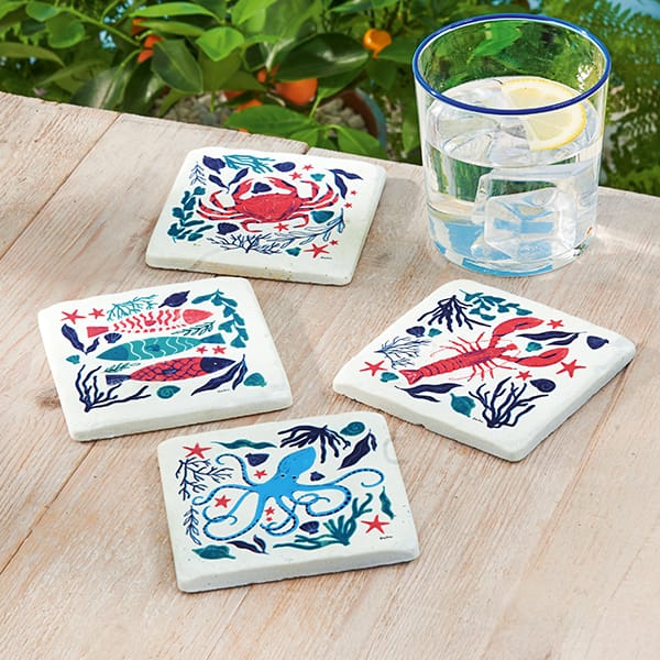  70557 NEW Gozo Marine Coasters £13.99