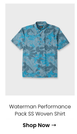 Waterman Performance Pack Short Sleeve Woven Shirt