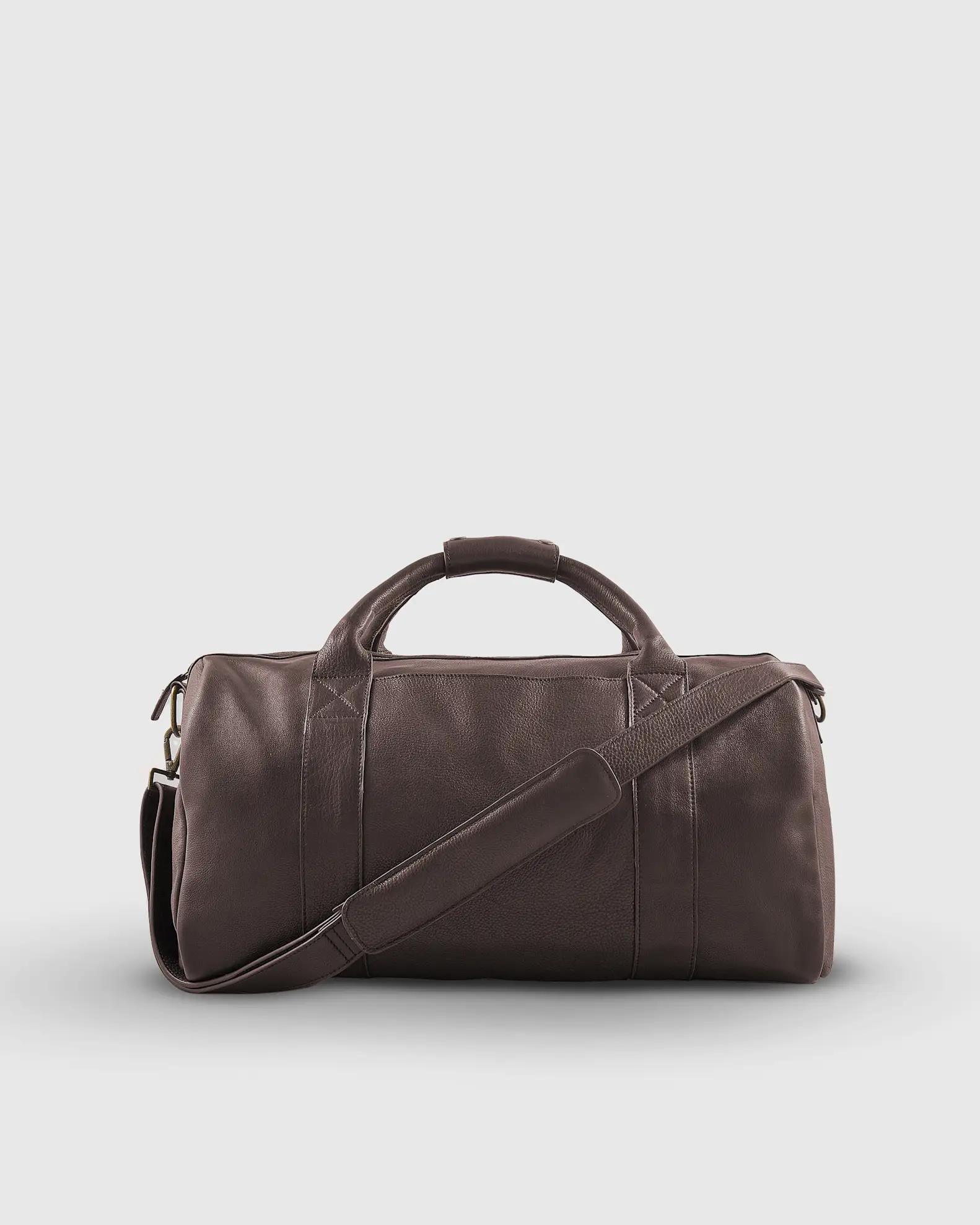 Nappa Leather Duffle Bag