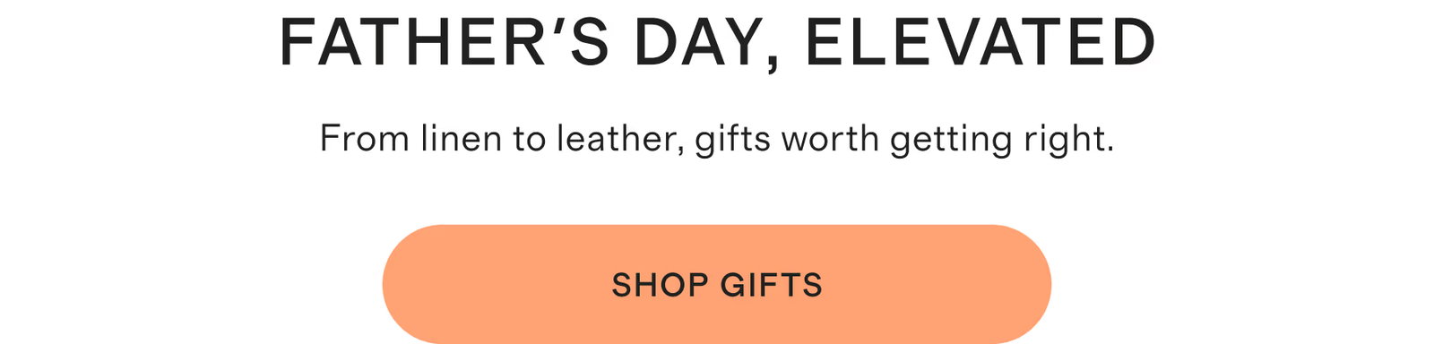 Father's Day, elevated