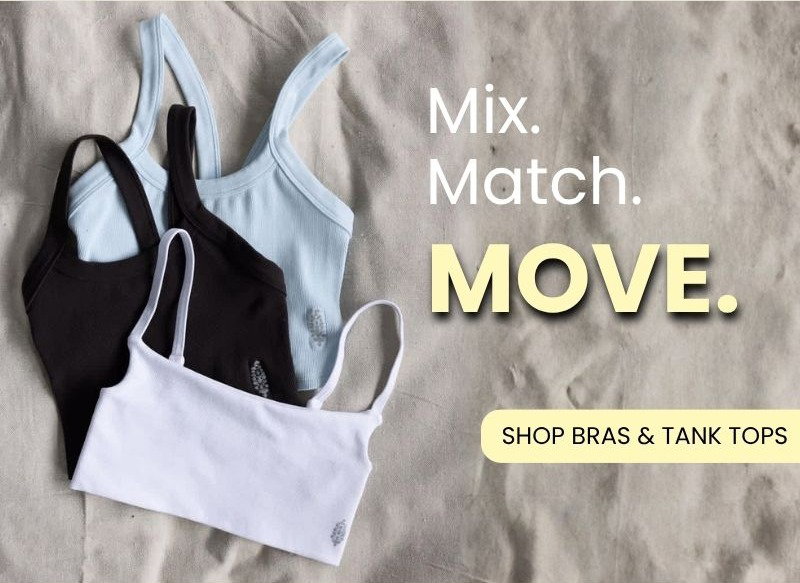 Mix. Match. Move in FP Movement - Shop bras and tank tops