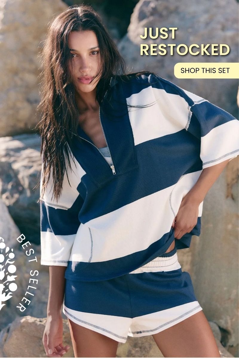 Back In Stock. Shop Now