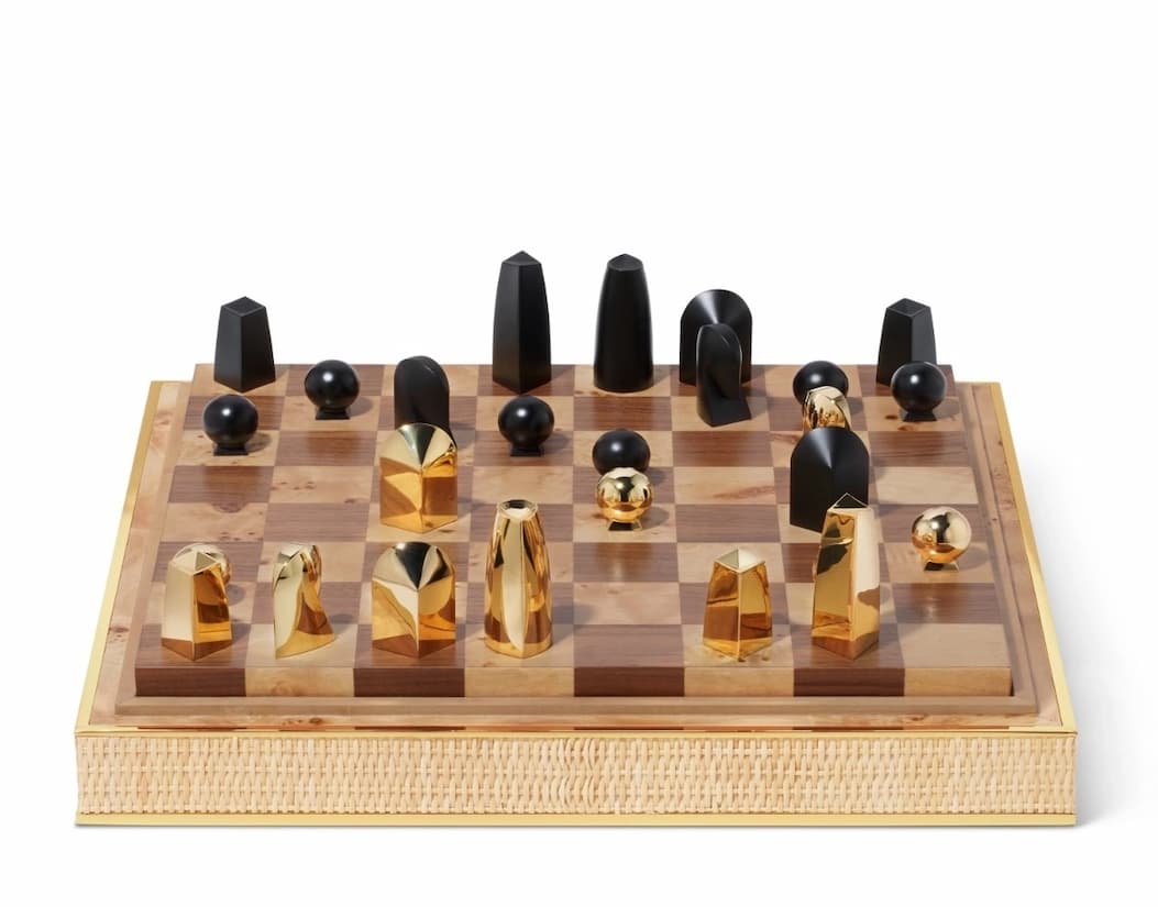 COLETTE CANE CHESS SET