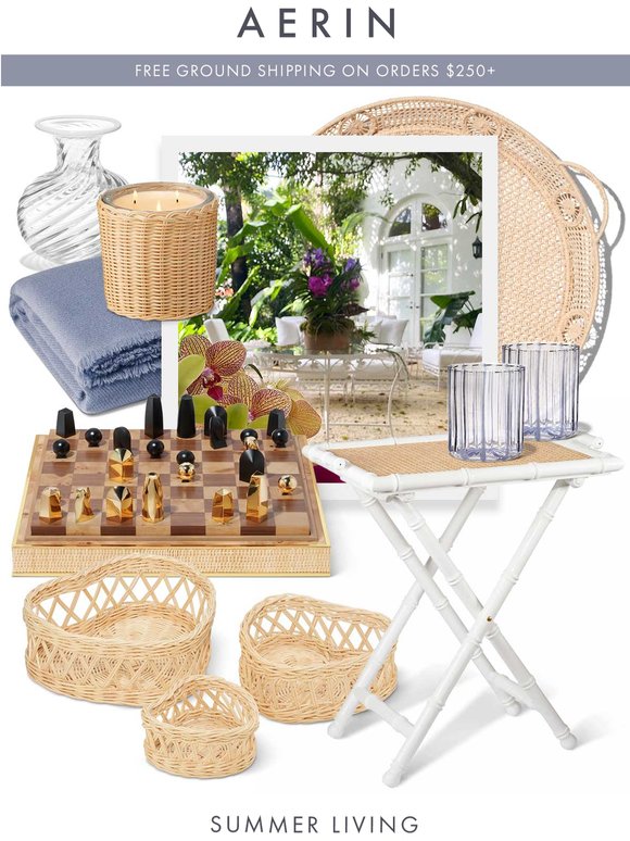 Summer Living: Patio Essentials