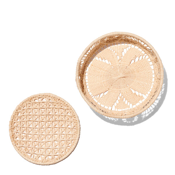 RAFFIA COASTERS