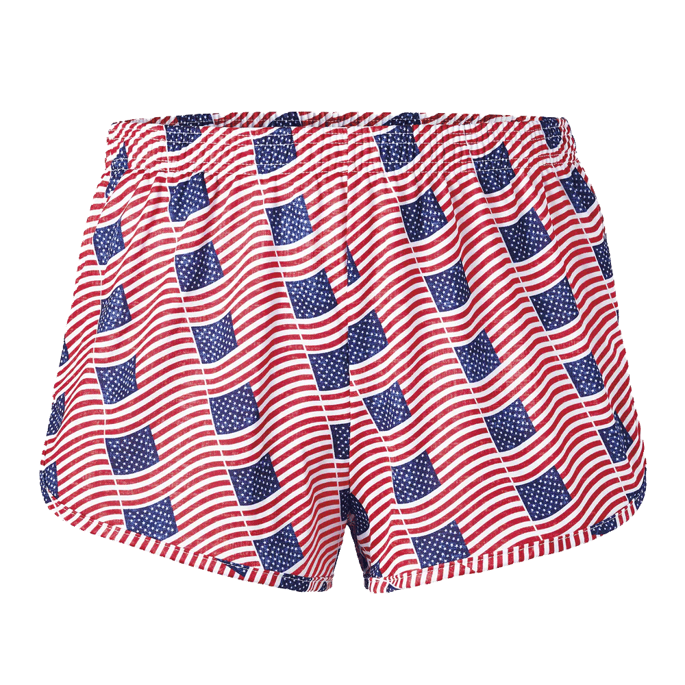 1021MU Old Glory Running Short