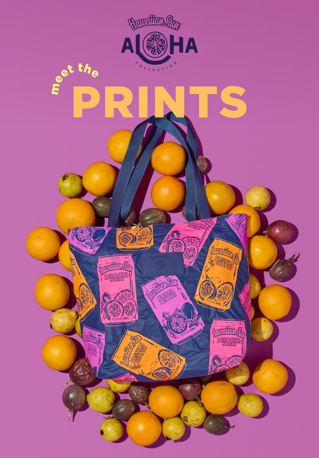 Hawaiian Sun meet the prints