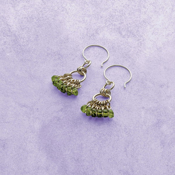 Fan Maille Earrings Project Download