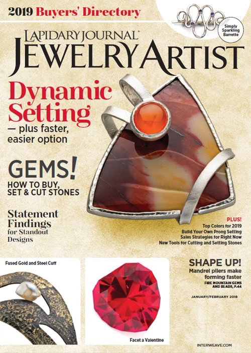 Lapidary Journal Jewelry Artist January/February 2019 Digital Edition