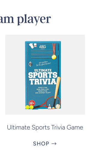 ultimate sports trivia game 