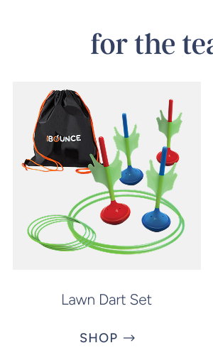 lawn dart set