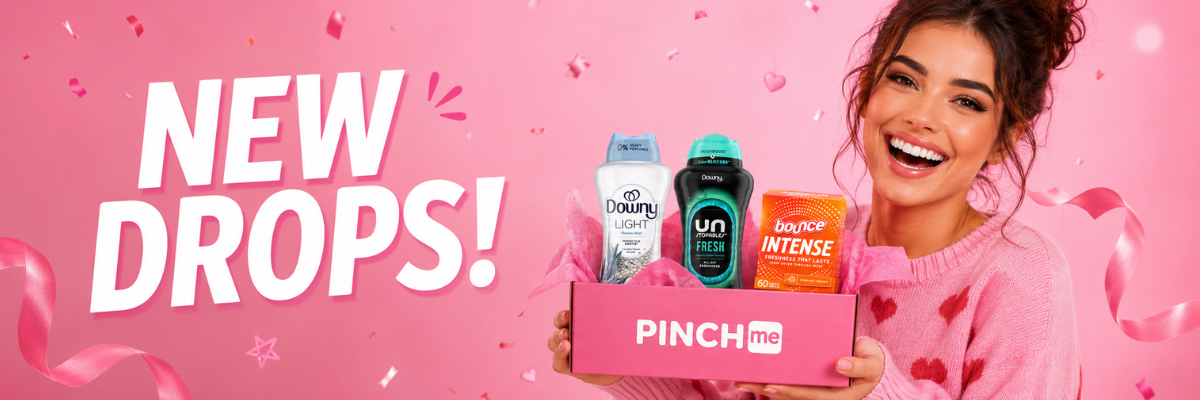 Long-Lasting Laundry Freshness From PINCHme