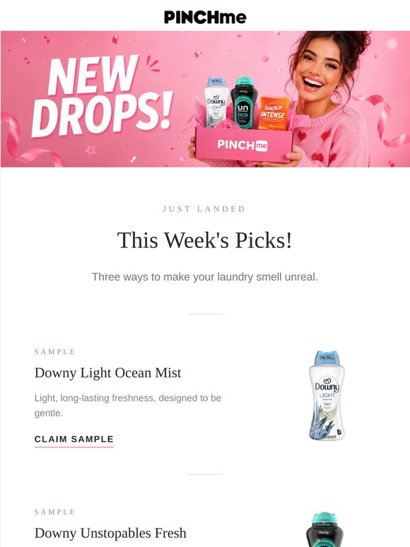 New Drops! 😍