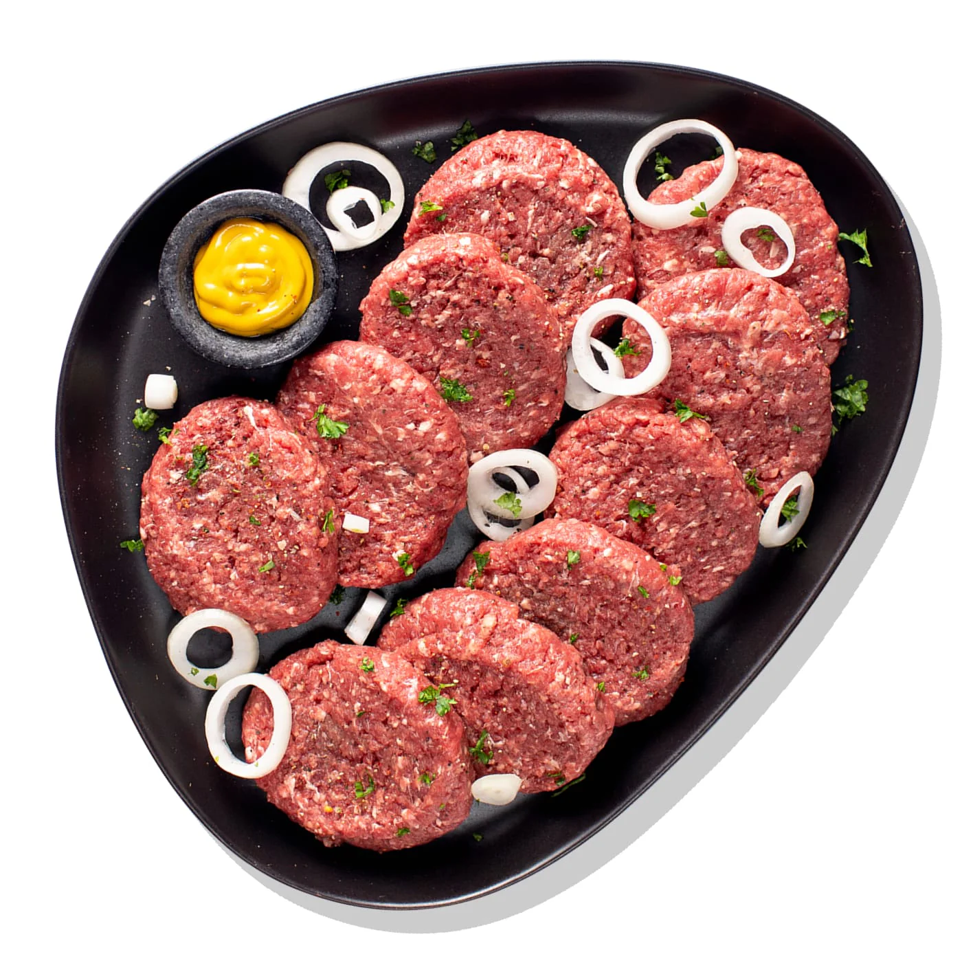 Image of Beef Steak Burgers 10 x 114g