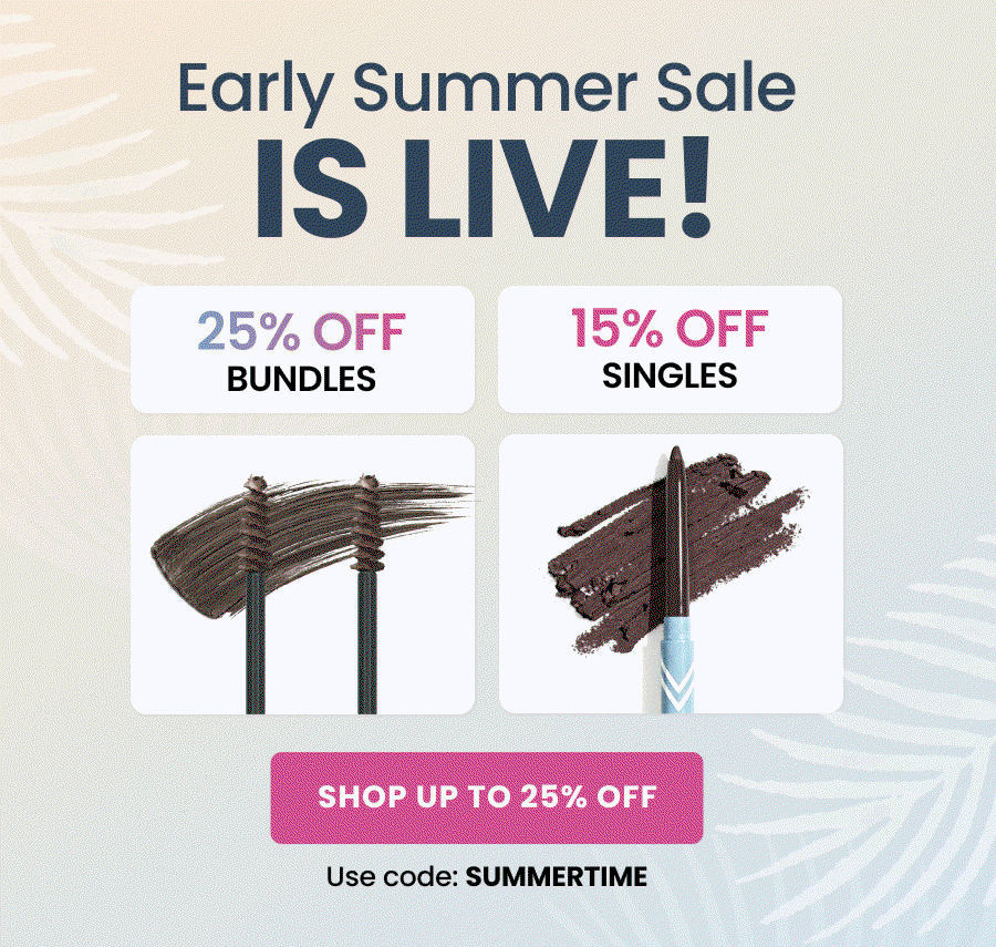  Early Summer Sale is LIVE!
