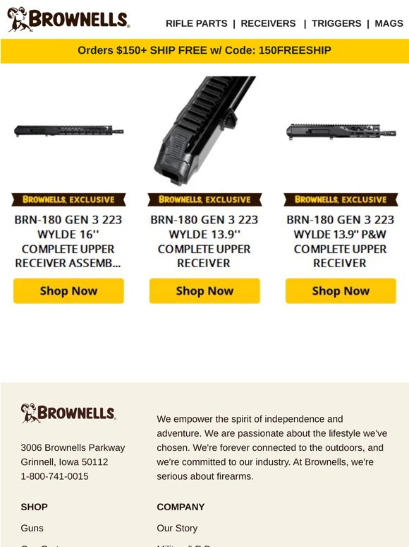 BRN-180: Compact, Reliable, Proven
