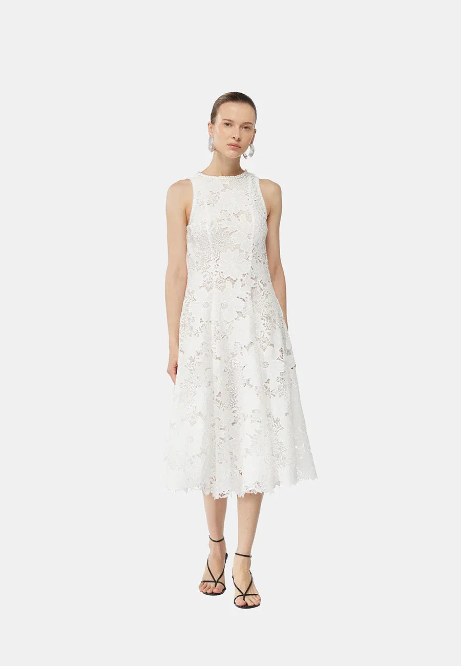 Farah Midi Dress Lace