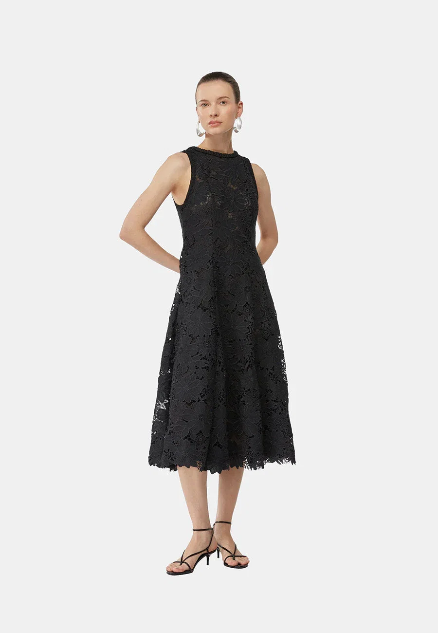 Farah Midi Dress Lace