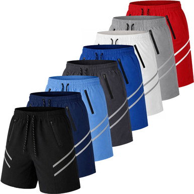 Men's Performance Training Shorts (3-Pack)