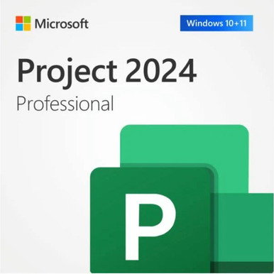 Microsoft® Project Professional 2024 for Windows - 1 PC