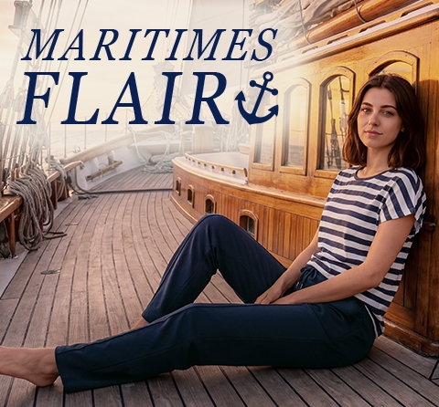 Maritimes Flair.