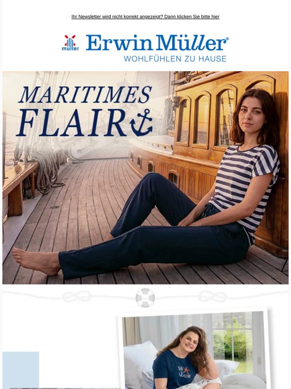 "Maritimes Flair" - entdecken Sie unsere neue Themenwelt!