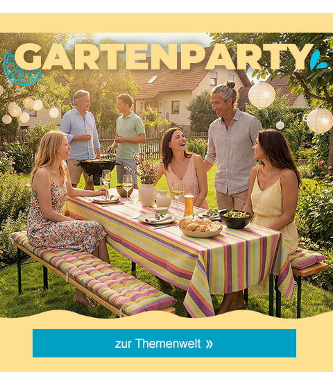 Gartenparty! Zur Themenwelt! 