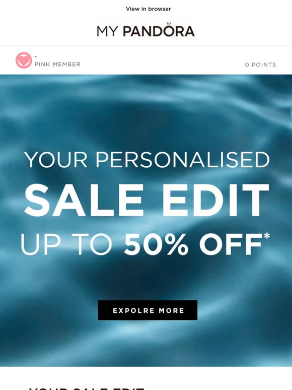 —, discover your top SALE styles 💙
